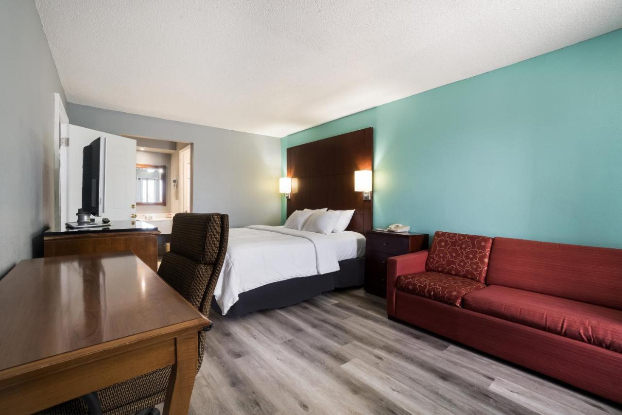 Americas Best Value Inn And Suites Blytheville Exteriör bild